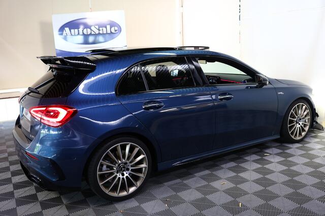 Mercedes-Benz A-KLASSE AMG 35 4MATIC Premium OP DUITS KENT ! BURMESTER PANO KUIPST ''19