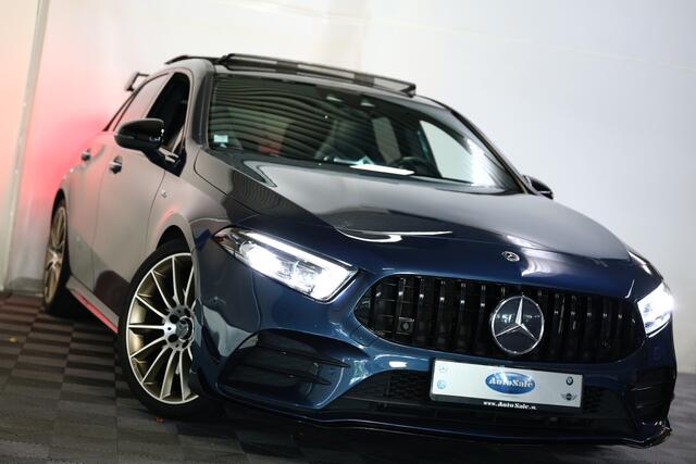Mercedes-Benz A-KLASSE AMG 35 4MATIC Premium OP DUITS KENT ! BURMESTER PANO KUIPST ''19