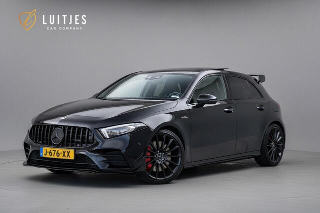Mercedes-Benz A-KLASSE AMG 35 4MATIC 306pk|Pano|Aero-pack|Schaalstoelen|Burmester|Sfeerverl.|Memory|Dealer-onderhouden