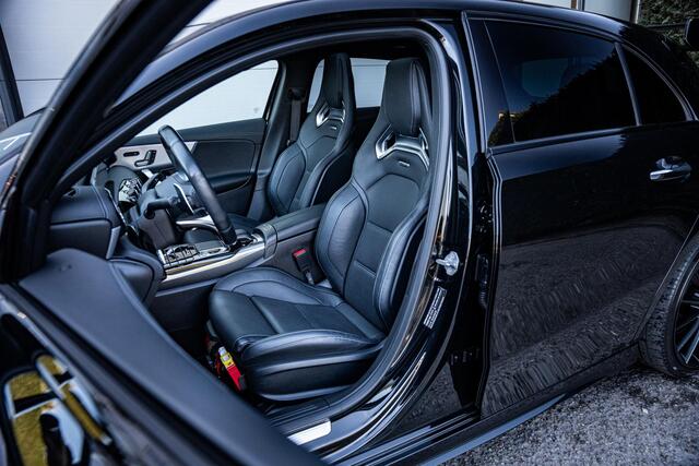 Mercedes-Benz A-KLASSE AMG 35 4MATIC 306pk|Pano|Aero-pack|Schaalstoelen|Burmester|Sfeerverl.|Memory|Dealer-onderhouden