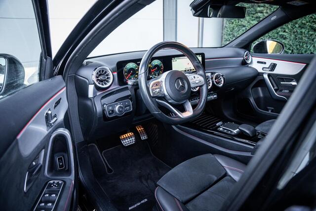 Mercedes-Benz A-KLASSE 200 AMG I Pano I Sfeerverl. I Org.NL I Camera I Stoelmemo I Multibeam I 1e-eig I Dealer-o.h.