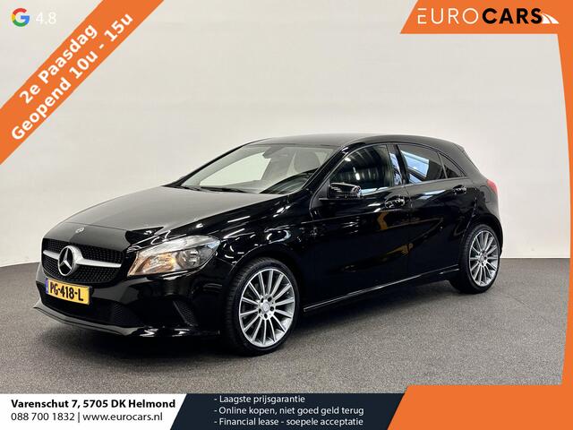 Mercedes-Benz A-KLASSE 160 My First Star Navigatie Camera Cruise Control Lichtmetalen velgen Airco Getinte ramen