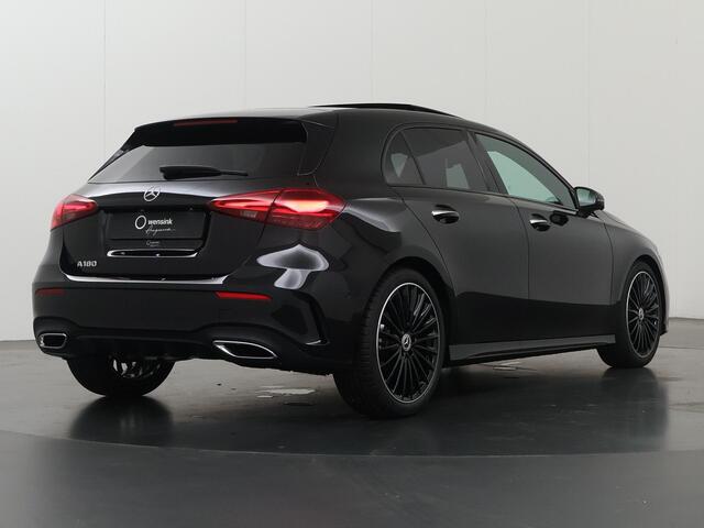 Mercedes-Benz A-KLASSE 180 Business Solution AMG | Panoramaschuifdak | Premium Plus | Head-Up | MULTIBEAM LED | Dodehoekassistent | 19 inch AMG-velgen |