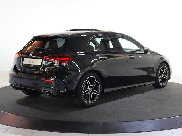 Mercedes-Benz A-KLASSE 180 Business Solution AMG | Panoramaschuifdak | Stoelverwarming | Achteruitrijcamera | MULTIBEAM LED |