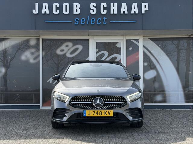 Mercedes-Benz A-KLASSE 250 e Business Solution AMG / Schuif- kanteldak / Camera / Sensoren V+A / Multimedia / 18'' LM /