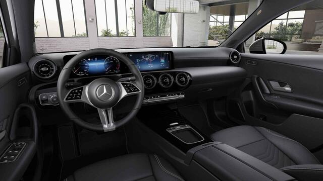 Mercedes-Benz A-KLASSE 180 Business Solution | Comfortstoelen | DAB | LED | 10.25" Multimedia Scherm | Navigatie | Parkeersensoren V+A | Dodehoek detectie | Climate Control |