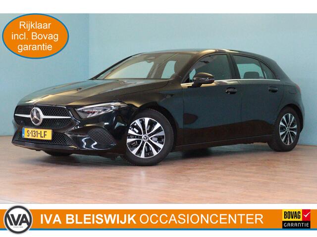 Mercedes-Benz A-KLASSE 180 Business Line Automaat | NAVI / APPCONNECT | CAMERA + PDC | STOELVERW | ADAP CRUISE | WIDE-SCREEN |
