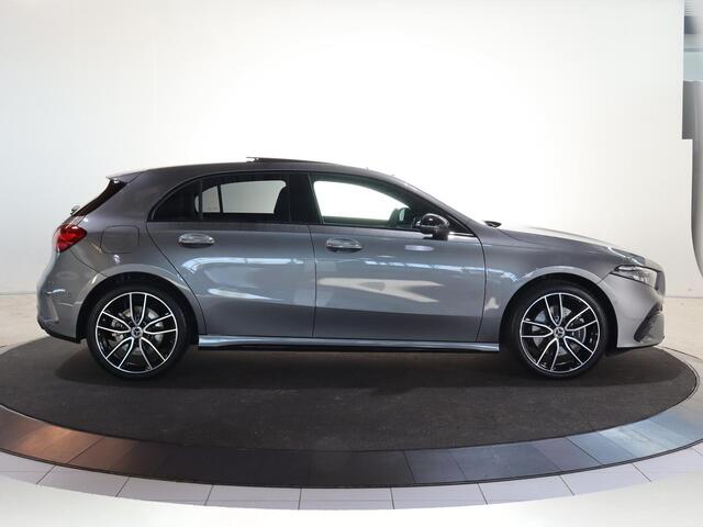 Mercedes-Benz A-KLASSE 250e Business Solution AMG | Night | AMG-line plus | Panoramadak | Head-up display | Memory stoelen | 360 camera | Sfeerverlichting | Multibeam LED |