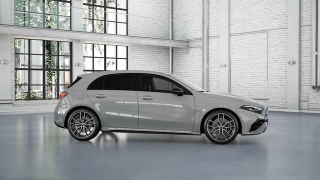 Mercedes-Benz A-KLASSE 250e Business Solution AMG | Panoramaschuifdak | AMG Line Plus pakket | 19"AMG-velgen | Head-up display | Dodehoekassistent |