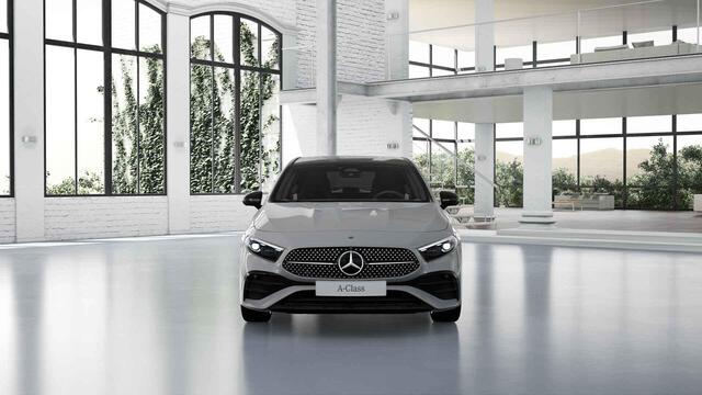 Mercedes-Benz A-KLASSE 250e Business Solution AMG | Panoramaschuifdak | AMG Line Plus pakket | 19"AMG-velgen | Head-up display | Dodehoekassistent |