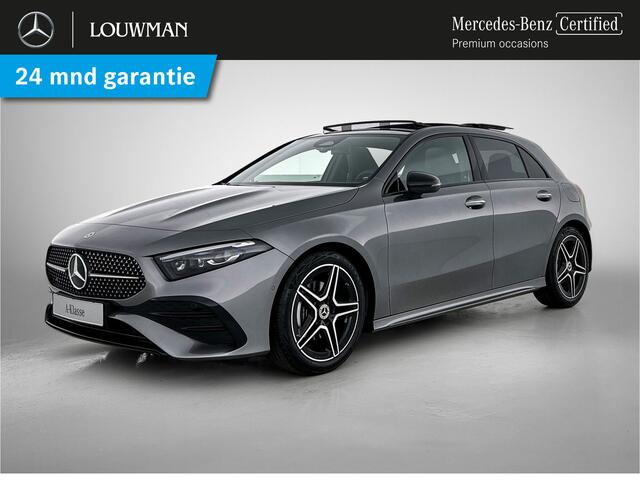 Mercedes-Benz A-KLASSE 180 Business Solution AMG | Nightpakket | Antidiefstalpakket URBAN GUARD PLUS | Panoramaschuifdak | Smartphone-integratie | MULTIBEAM LED | Stoelverwarming voor |