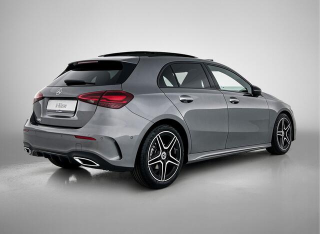 Mercedes-Benz A-KLASSE 180 Business Solution AMG | Nightpakket | Antidiefstalpakket URBAN GUARD PLUS | Panoramaschuifdak | Smartphone-integratie | MULTIBEAM LED | Stoelverwarming voor |