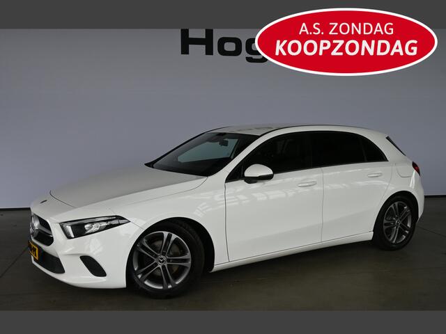 Mercedes-Benz A-KLASSE 160 AMG Clima High-performance LED-koplampen Navigatie Cruise Control Rijklaarprijs! Inruil Mogelijk!