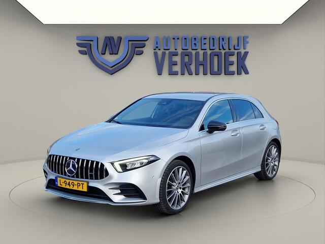 Mercedes-Benz A-KLASSE 250 e AMG Burmester - Sfeerverlichting - Carplay