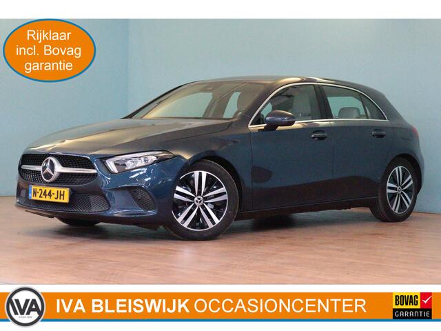 Mercedes-Benz A-KLASSE 180 Business Solution Luxury | NAVI | CAMERA + PDC | LEER | STOELVERW | AMBIENT LIGHT |