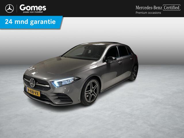 Mercedes-Benz A-KLASSE 180 AMG | Pano | Sfeerverlichting | Stoelverwarming