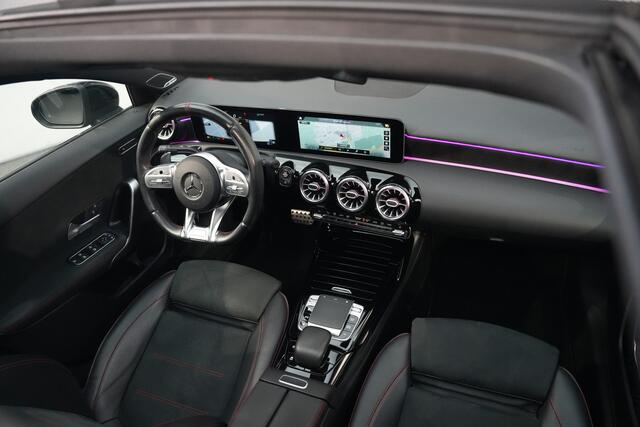 Mercedes-Benz A-KLASSE AMG 35 4MATIC | PANO | BURMESTER | CAMERA | MULTIBEAM LED | SFEERVERLICHTING |