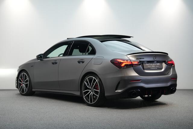 Mercedes-Benz A-KLASSE AMG 35 4MATIC | PANO | BURMESTER | CAMERA | MULTIBEAM LED | SFEERVERLICHTING |