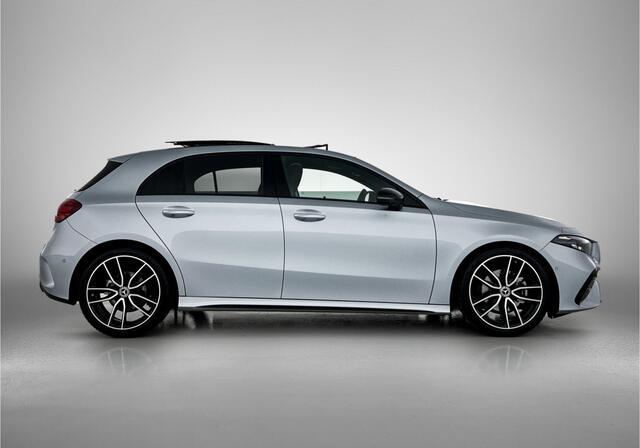 Mercedes-Benz A-KLASSE 180 Business Solution AMG | AMG Line Plus pakket | Nightpakket | 360°-camera | Memorypakket | 19 inch AMG velgen | Head-up display | Dodehoekassistent | Augmented Reality navigatie |