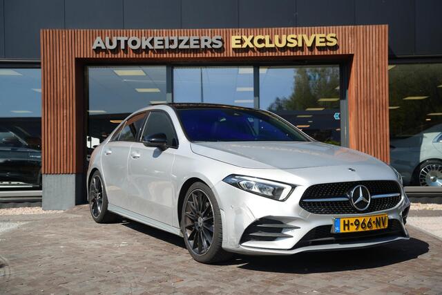 Mercedes-Benz A-KLASSE 200 Business Solution AMG Wide screen Pano Dak