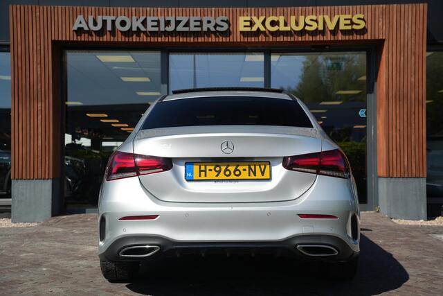 Mercedes-Benz A-KLASSE 200 Business Solution AMG Wide screen Pano Dak