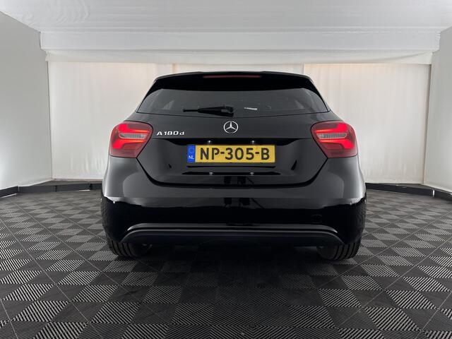 Mercedes-Benz A-KLASSE 180 d Business Solution *LEATHER-FABRIC | FULL-LED | NAVI-FULLMAP | CAMERA | HEATED-SPORTSEATS | PRIVACY-GLASS | ECC | PDC | CRUISE | 16''ALU*