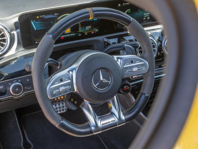 Mercedes-Benz A-KLASSE AMG 45 S 4MATIC+ Edition 1 | Schaal stoelen | Pano | Dealer onderhouden