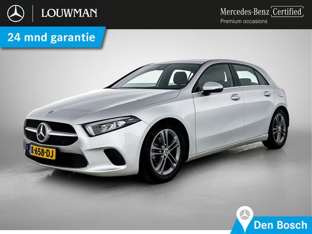 Mercedes-Benz A-KLASSE 160 Style | Handgeschakeld | Led verlichting | Achteruitrij camera | Cruise control | Inclusief 24 maanden MB Certified garantie voor Europa.