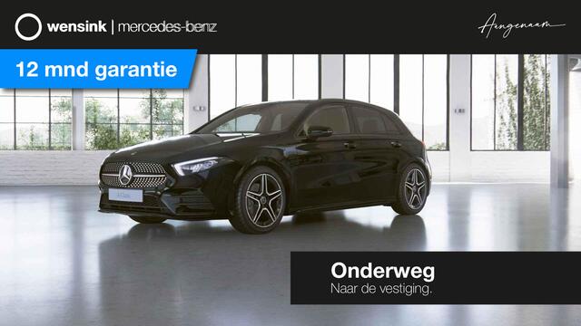 Mercedes-Benz A-KLASSE 180 Business Solution AMG | Night | Achteruitrijcamera | Stoelverwarming | Sfeerverlichting | Widescreen |