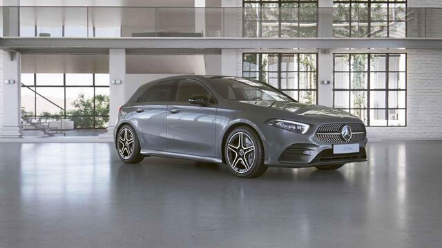Mercedes-Benz A-KLASSE 250 e AMG Line | Night | Panoramadak | Multibeam | Stoelverwarming | Sfeerverlichting | Widescreen |