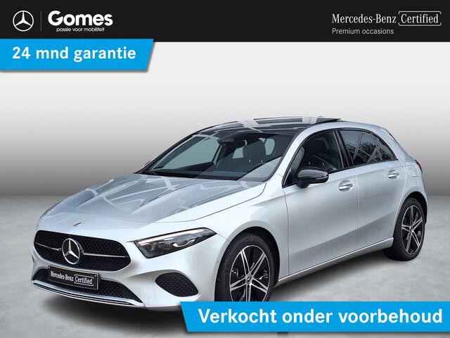 Mercedes-Benz A-KLASSE 250 e | Panoramadak | Night Pakket | MULTIBEAM LED Koplampen | Apple CarPlay | Android Auto | Sfeerverlichting | Dodehoekassistentie | Stoelverwarming | Achteruitrijcamera | Elektrisch Inklapbare Buitenspiegels
