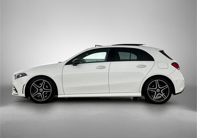 Mercedes-Benz A-KLASSE 180 AMG Line | Panoramadak | Elektrisch Stoelen | Night Pakket | Inclusief 24 maanden MB Certified garantie voor Europa.