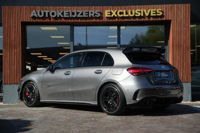 Mercedes-Benz A-KLASSE AMG 35 4MATIC Aero Pack Burmester WideScreen Facelift