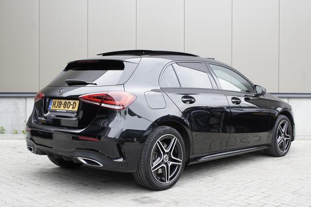 Mercedes-Benz A-KLASSE 250 e Premium | Pano | 360 camera | AMG Pakket | Dodehoek detect