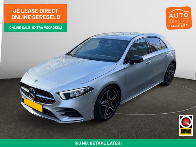 Mercedes-Benz A-KLASSE 180 AMG Night Edition Aut- NAP 68dkm, Sfeerverlichting, Camera, Xenon led, Sport Interieur