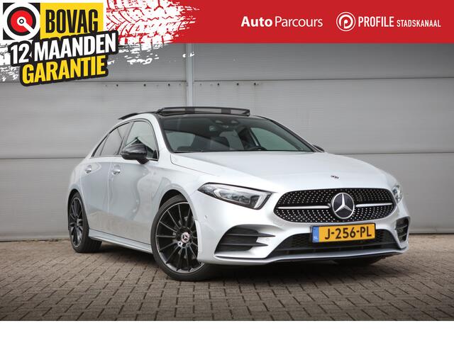 Mercedes-Benz A-KLASSE 220 | Pano | Burmester | Sfeerverlichting |