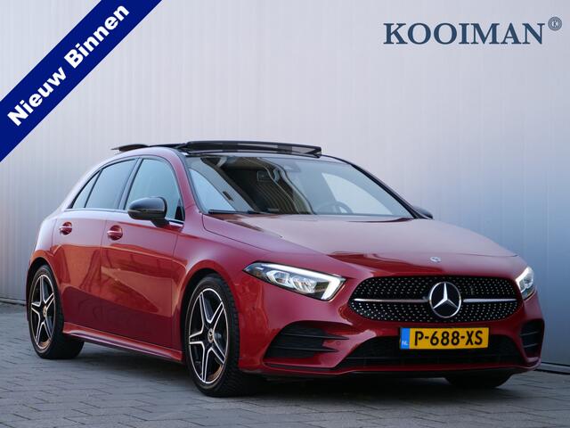 Mercedes-Benz A-KLASSE 180 Business Solution AMG 136 Pk Navi / DAB / Camera / 18 inch / Pano-dak
