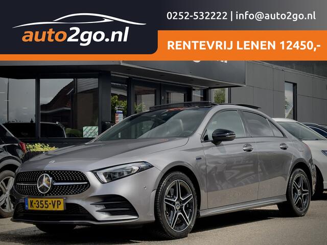 Mercedes-Benz A-KLASSE 250 e AUT8 SOLUTION AMG LIMITED PANODAK NAVI CAMERA DIGI-DASH APPLE-CARPLAY LED LMV PDC