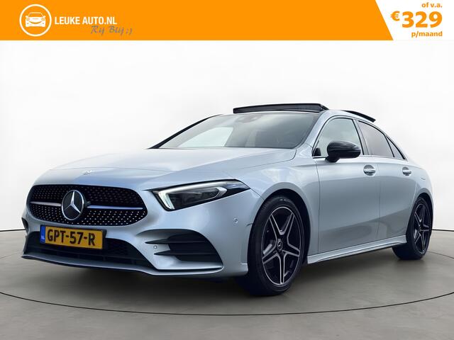 Mercedes-Benz A-KLASSE Limo 200 163PK Premium+ AMG Pano Memory Sfeer