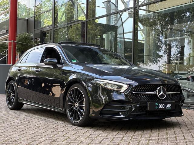 Mercedes-Benz A-KLASSE 180 AMG Line 136PK | Night Pakket | Panoramadak | Dodehoekdetectie