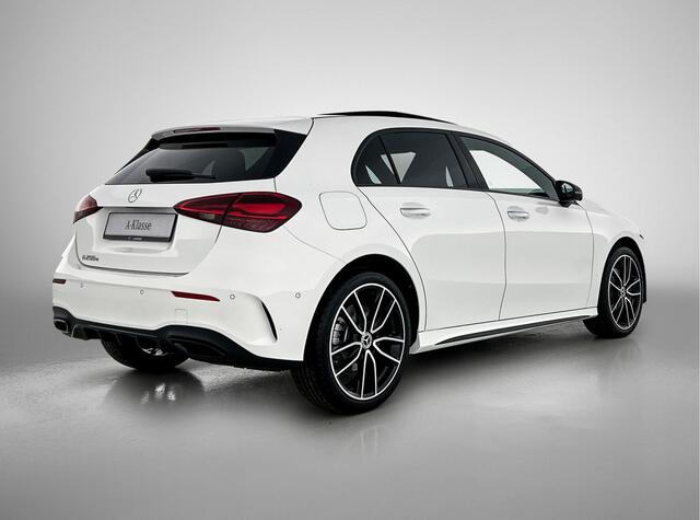 Mercedes-Benz A-KLASSE 250 e Business Solution AMG | AMG Line Plus pakket | Memorypakket voorstoelen | Panoramaschuifdak | Head-up display | 360° camera | AMG Line Plus pakket | Memorypakket voorstoelen | Panoramaschuifdak | Head-up display | 360° camera |