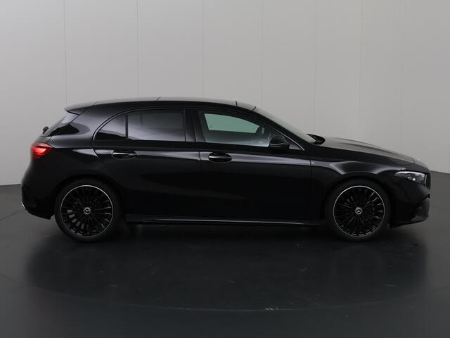 Mercedes-Benz A-KLASSE 180 Star Edition AMG Line | elektrisch glazen panorama-dak | Night pakket | 19" AMG Velgen | Multi-beam |