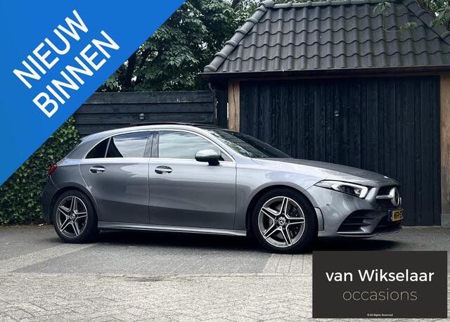 Mercedes-Benz A-KLASSE 250 Premium |AMG 2019| PANO/SFEERVERLICHTING/MEMORY