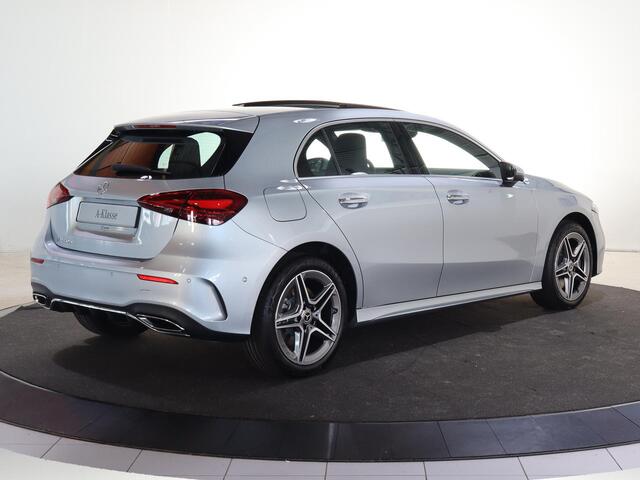 Mercedes-Benz A-KLASSE 250e Business Solution AMG | Panoramaschuifdak | Head-up display | Premium Plus | Stoelverwarming | 360° camera |