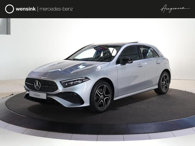 Mercedes-Benz A-KLASSE 250e Business Solution AMG | Panoramaschuifdak | Premium Plus | Head-up display | Dodehoekassistent |