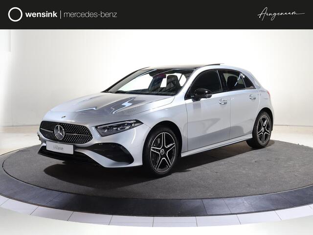 Mercedes-Benz A-KLASSE 250e Business Solution AMG | Panoramaschuifdak | Premium Plus | Head-up display | Dodehoekassistent |