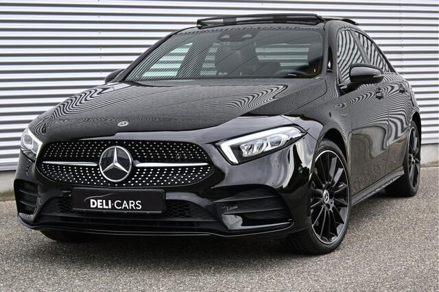 Mercedes-Benz A-KLASSE 250 e AMG Night pakket | Burmeister | Sfeerverlichting | Widescreen |