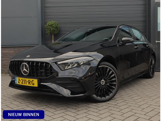 Mercedes-Benz A-KLASSE 250 e Star Edition AMG Line | Pano | ACC | 19 Inch | Stoelverwarming