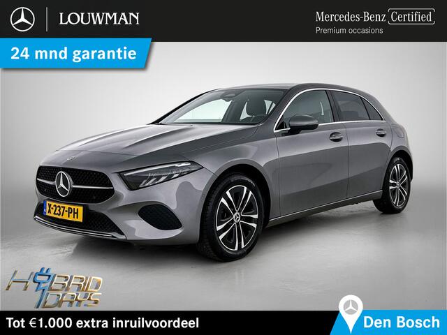 Mercedes-Benz A-KLASSE 250 e Business Plug-In Hybride Parkeerpakket met achteruitrijcamera | Ledkoplampen | Stoelverwarming voor Inclusief 24 maanden MB Certified garantie voor Europa.