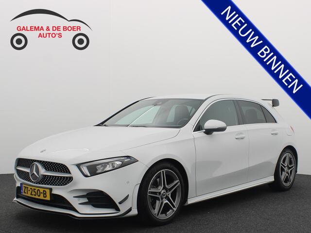 Mercedes-Benz A-KLASSE 180 Business Solution AMG A45 AMG LOOK / WIDESCREEN / FULL LED / CARPLAY / CAMERA / STOELVERW / NAVI / CLIMA / PDC / NL-AUTO